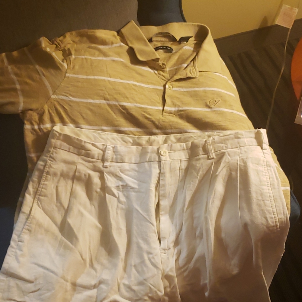Shirt and shorts